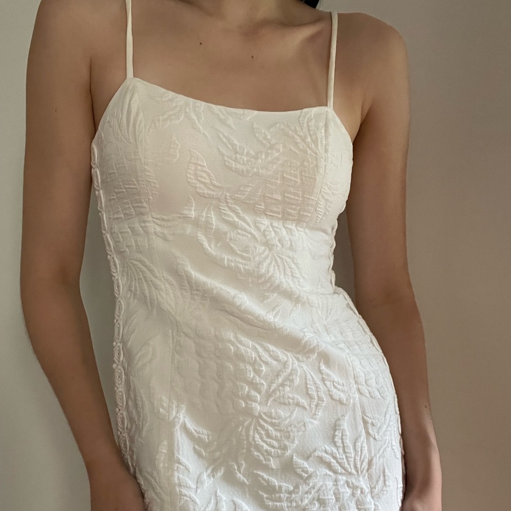 Lily Pulitzer White Dress